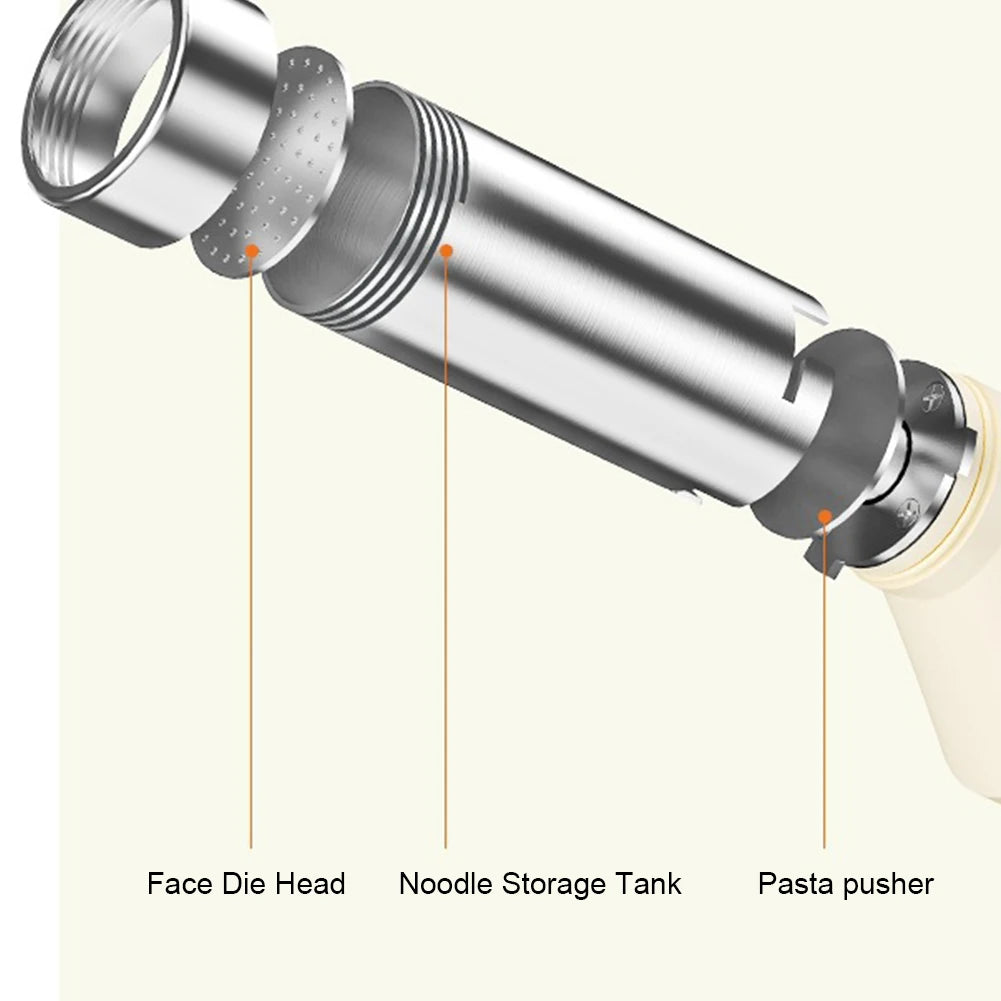 Electric Pasta Noodle Maker 5 Molds Wireless Noodle Maker Rechargeable Small Utility Kitchen Gadget - Buy online at  Vibe In Cart.