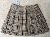 Plaid Half Length Skirt Women's A-line Short Skirt High Waist Girl Skirt Ropa Mujer Mini Skirts Clothes for Women