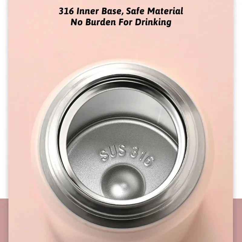 500ML Thermos Bottle Vacuum Flasks Tumbler 316 Stainless Steel Thermal Water Bottle Keep Hot And Cold Insulated Cup Drinkware - Buy online at  Vibe In Cart.