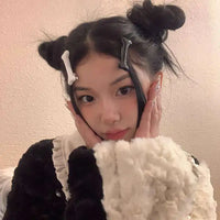 White Bone Hair Clip Cute Cartoon Bobby Pin Girl Fashion Dog Bones Decoration Small Hairpins Barrettes Y2K Accessories Wholesale - Buy online at  Vibe In Cart.