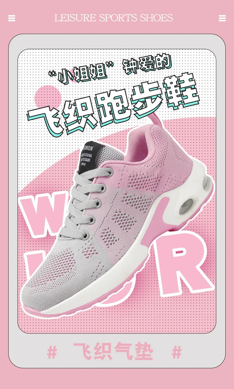Women Running Shoes Breathable Casual Shoes Outdoor Light Weight White Tenis Sports Shoes Casual Walking Sneakers for Wamen - Buy online at  Vibe In Cart.