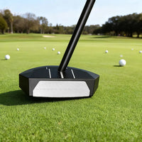Golf Putter with Zero Torque & Auto-Balance, High MOI for Max Stability, 100% CNC Milled, Black Mallet Putter Golf Club - Buy online at  Vibe In Cart.