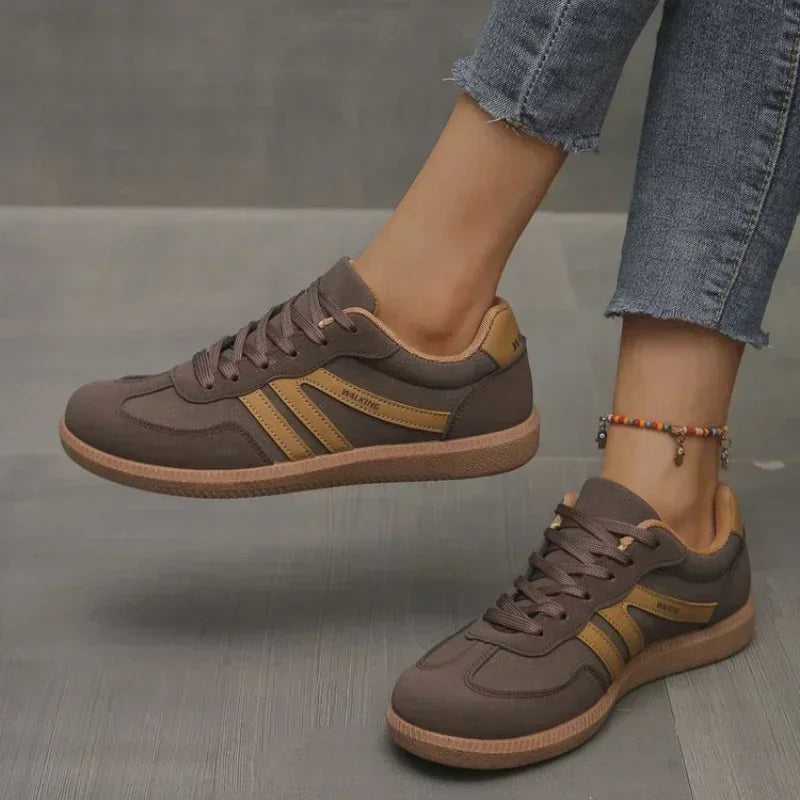 Women Sneakers 2025 Spring New Luxury Flat Loafers Comfortable Slip on Soft Female Sneakers Lightweight Outdoor Shoes for Women - Buy online at  Vibe In Cart.