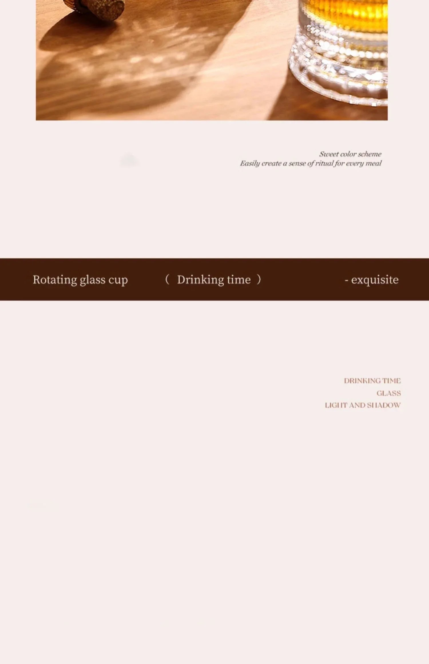 255 ML Whiskey Glass  Transparent Wine Glass Household Heat-resistant Rotatable Beer Cup Party Drinkware Foreign wine cup - Buy online at  Vibe In Cart.