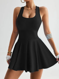 CZGUKE Women's tennis dress one-piece slim fit soft sportswear golf badminton suit with chest cushion sports yoga suit - Buy online at  Vibe In Cart.