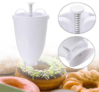 Plastic Donut Maker Waffle Molds Kitchen Accessory Bakeware Doughnut Maker Cake Mold Biscuit Cookies Diy Baking Tool - Buy online at  Vibe In Cart.