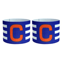 Adjustable Elastic Polyester Soccer Captain Armband for Training