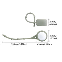 Portable Silicones Golf Storage Bag With Carabiner Clip Portable Golf Ball Carry Bag Golf Ball Bag Golf Accessories Supplies - Buy online at  Vibe In Cart.