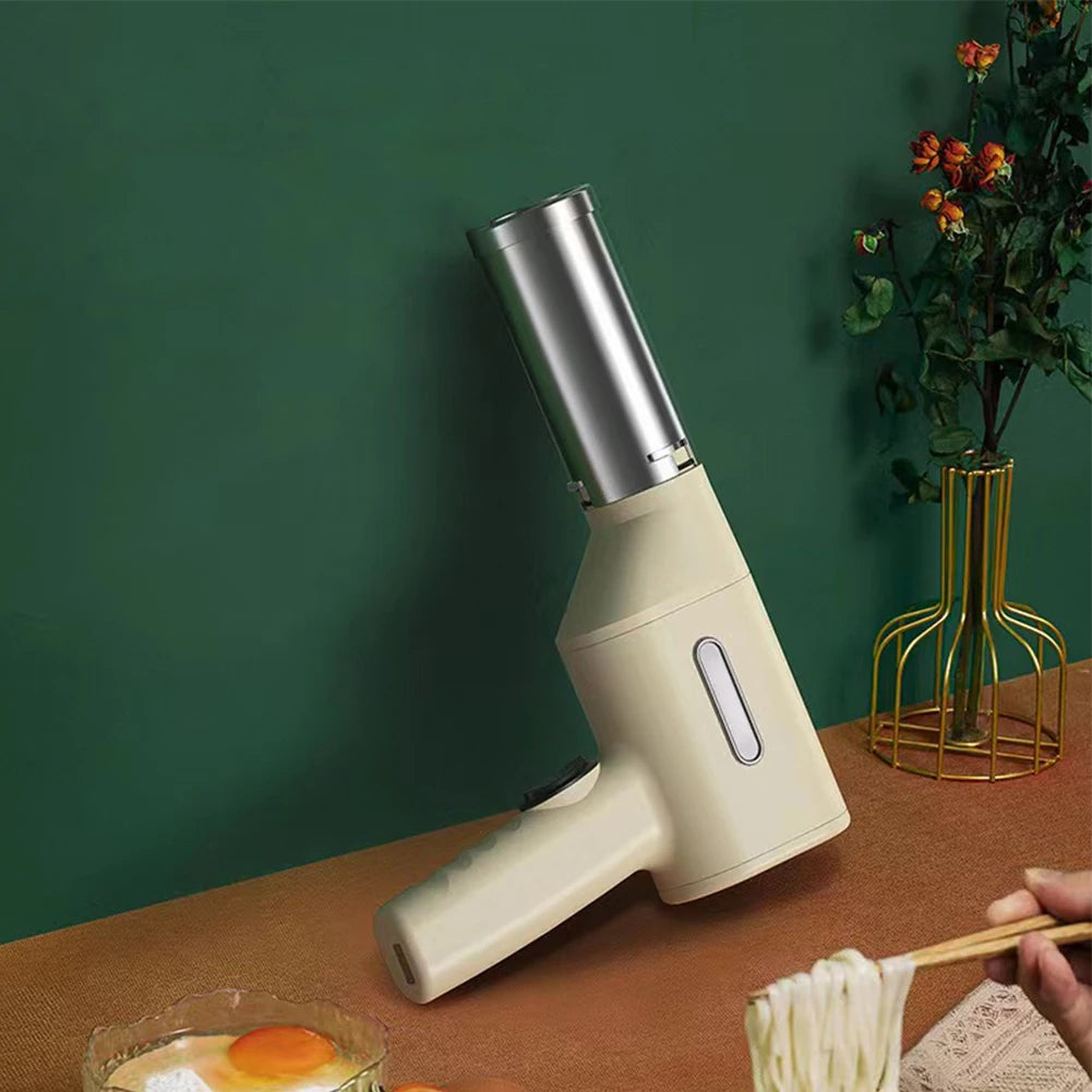 Electric Pasta Noodle Maker 5 Molds Wireless Noodle Maker Rechargeable Small Utility Kitchen Gadget - Buy online at  Vibe In Cart.