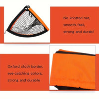 Portable Soccer Goals for Backyard Foldable Mobile Training Football Net for Kids Soccer Goal Indoor Outdoor Pop Up Soccer Goals - Buy online at  Vibe In Cart.