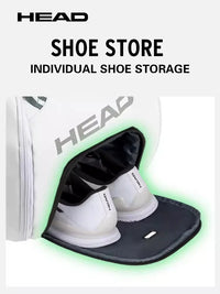 Head Tennis Bag Djokovic Signed Single Shoulder Tennis Backpack Handbag Tennis Rackets Bag Head Novak Duffel Bag Badminton - Buy online at  Vibe In Cart.