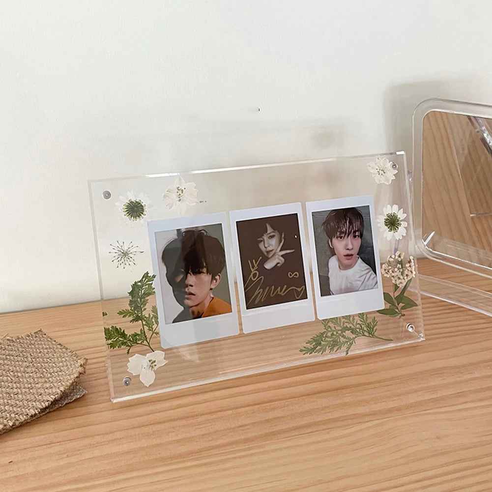1 Pc Transparent Photo Frame Acrylic Magnetic Display Frame Poster Display Stand 3/5mm For Room Desk Home Decoration - Buy online at  Vibe In Cart.