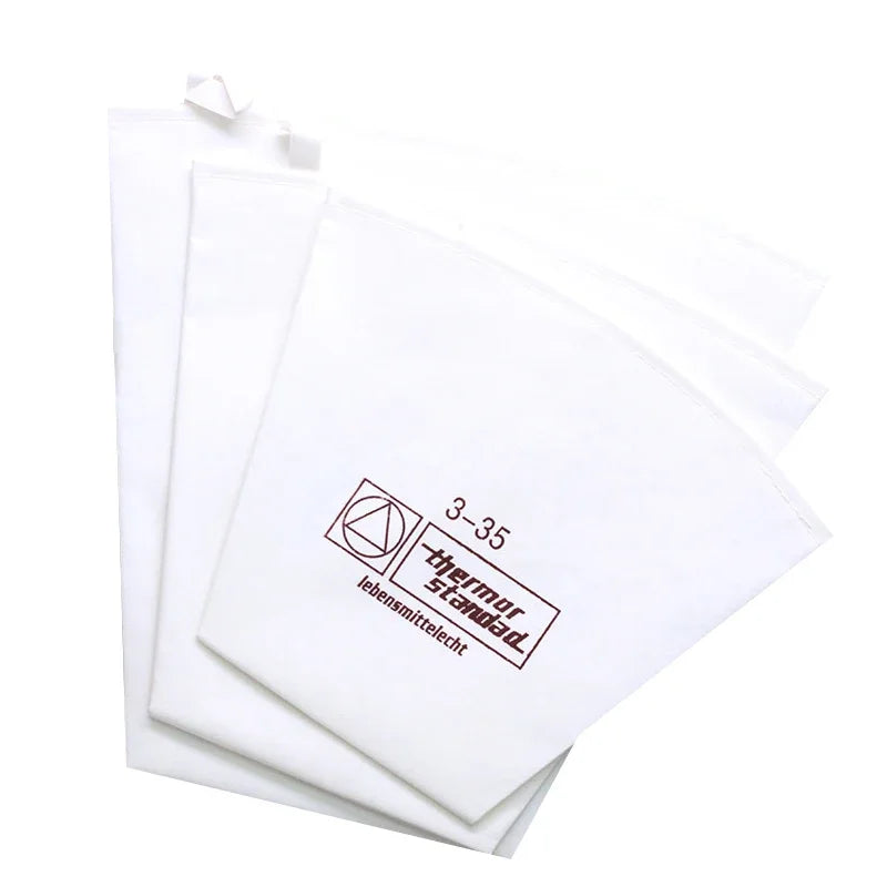 3 Size Reusable Cotton Pastry Bag for Icing Piping Thicken Fondant Cake Cream Baking Decoration Tool Kitchen Cookie Bakeware 1Pc - Buy online at  Vibe In Cart.