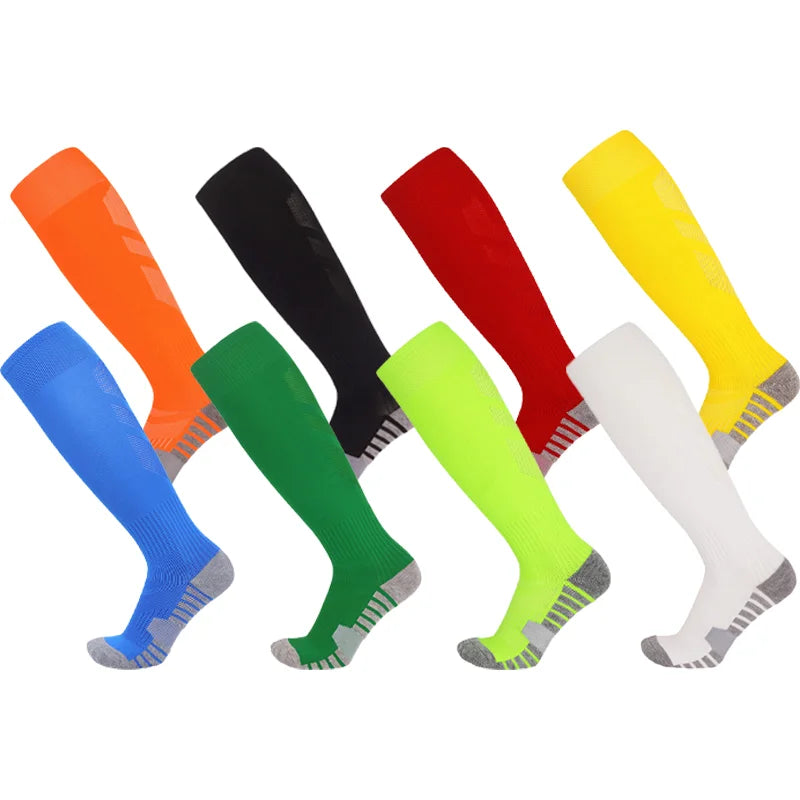 White Black Stripes Football Soccer Socks For Men Teenages Kids Boys Over the Calf Baseball Rugby Athletic Socks Women Girls - Buy online at  Vibe In Cart.