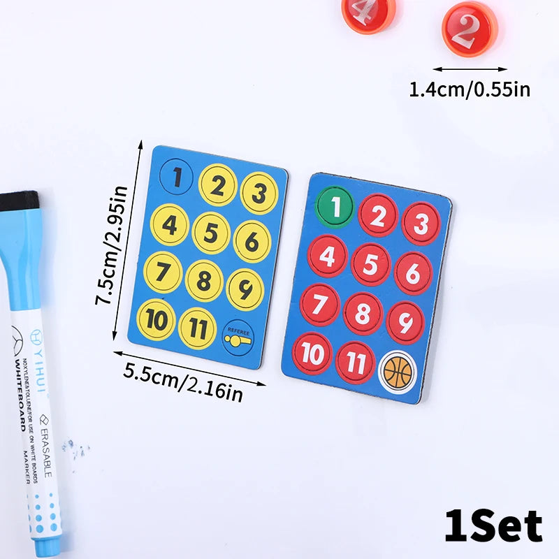1Set Replacement Magnets Soccer Basketball Coaching Board Tactics Small Parts Team Sports Souvenirs Memorabilia Strategy Tools - Buy online at  Vibe In Cart.