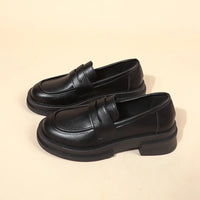 New Japanese Style College Student Shoes Cosplay Lolita Shoes for Women/Girl Fashion Black/Coffee Uniform Platform Shoes 2024 - Buy online at  Vibe In Cart.