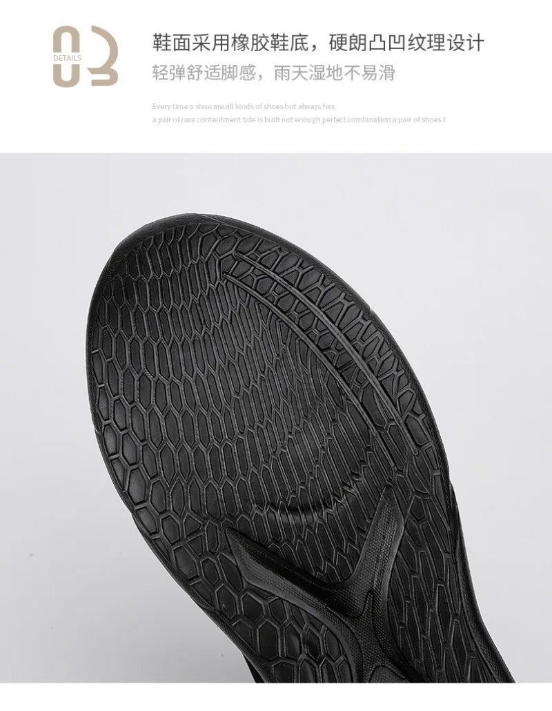 Men's Casual Sneakers Breathable Comfortable Walking Shoe Lace-up and Anti-slip Athletic Jogging Tennis Shoe Large Size 39-50 - Buy online at  Vibe In Cart.