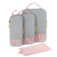 Polyester Packing Cubes Set of 6 for Travel Compression Storage