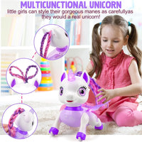 Unicorn Toys for Girls, Remote Control Robot Toys, Dancing Pets, Robot Toys for Kids, Toddler Perfect Birthday Christmas Gifts