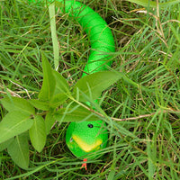 Interactive Infrared Remote Control Rattlesnake Toy with USB Cable