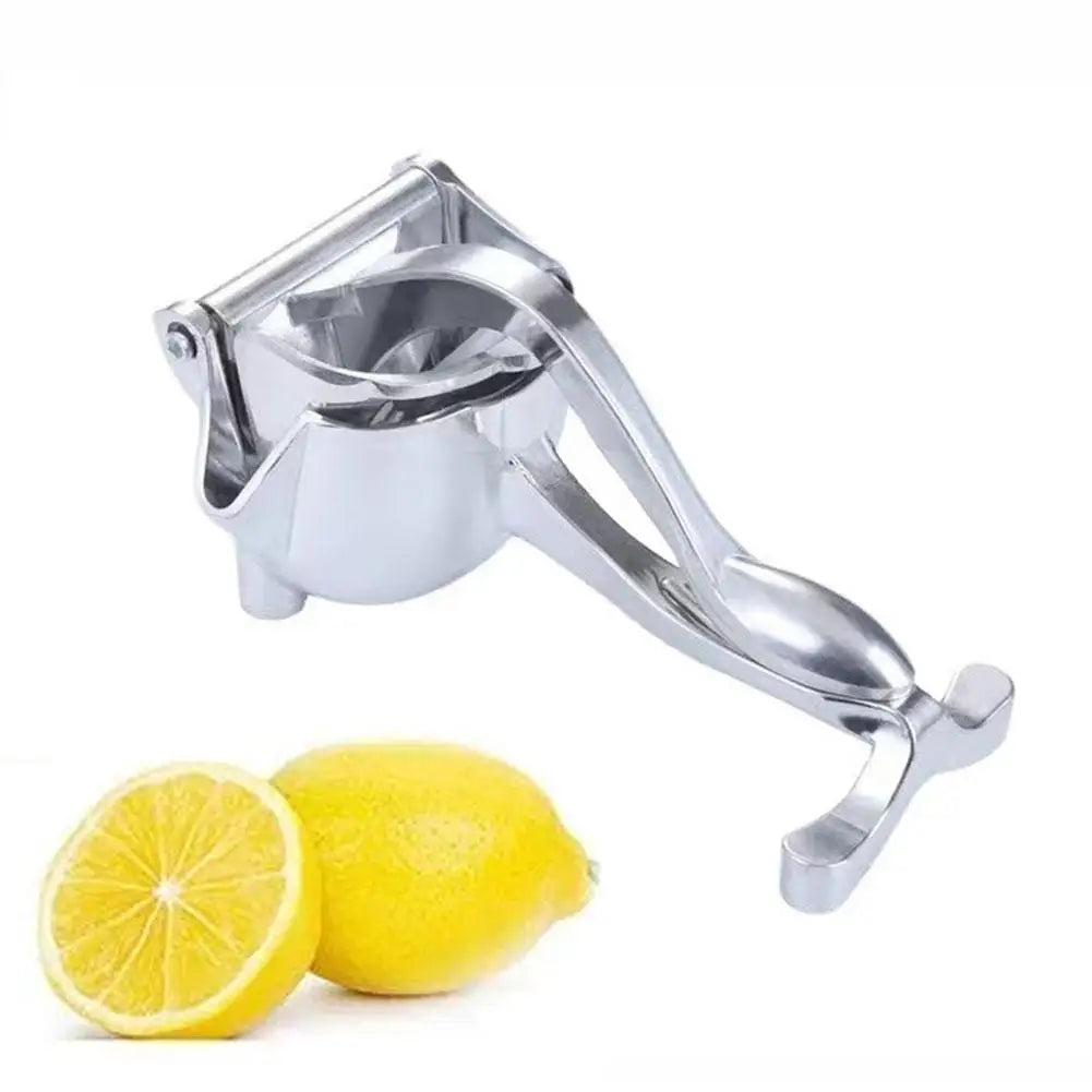 Aluminum Lemon Juicer Squeezer Manual Juicer Press Machine Household Fruit Clip Multifunctional Kitchen Accessorie - Buy online at  Vibe In Cart.