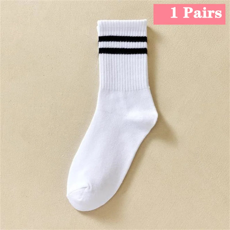 Unisex Non-Slip Knee-High Football Socks Nylon One Size