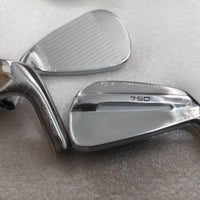 Men's Right Handed Golf Irons Set Silver Steel Shaft Flex R