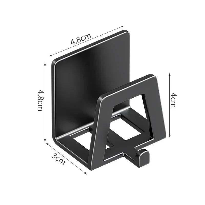 4/1pcs Stainless Steel Sponge Holder Self Adhesive Sink Drain Drying Sponges Racks Shelf Kitchen Storage Wall Holders Organizer - Buy online at  Vibe In Cart.