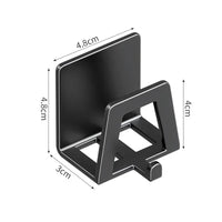 4/1pcs Stainless Steel Sponge Holder Self Adhesive Sink Drain Drying Sponges Racks Shelf Kitchen Storage Wall Holders Organizer - Buy online at  Vibe In Cart.