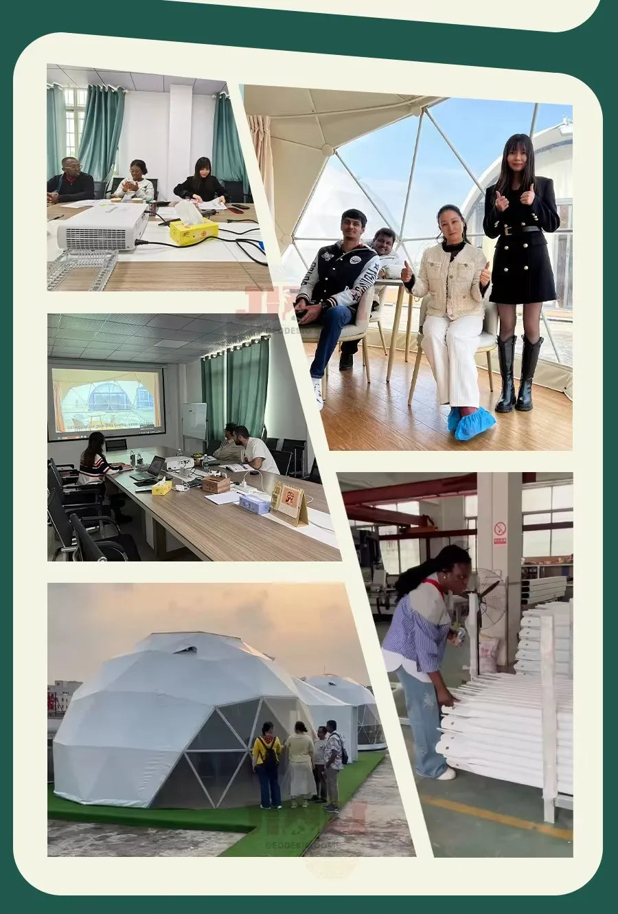 Geodesic Dome Manor greenhouse Tent Leisure Resort Vacation Outdoor Glamping Round Tent Transparent Starry Sky Luxury Hotel Dome - Buy online at  Vibe In Cart.