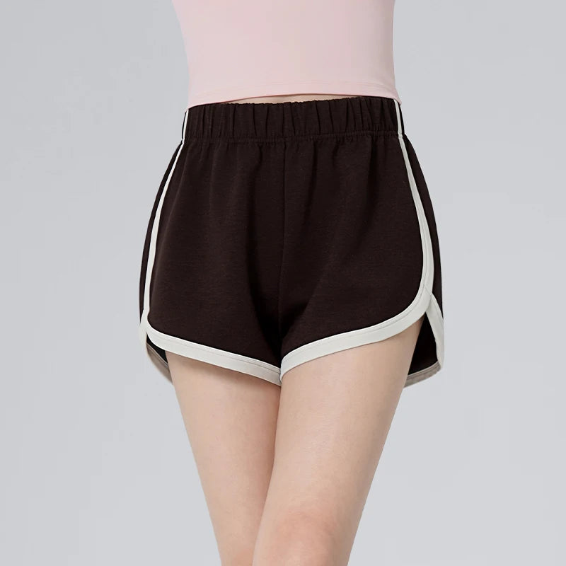 Women Tennis Yoga Workout Wide Leg Short Pants Mid-waist Causal Loose Straight Shorts Teen Girl Breathable Jogging Gym Clothing - Buy online at  Vibe In Cart.