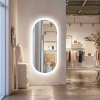 LUVODI Lighted Bluetooth Bathroom Mirror Led Backlit Illuminate Vanity Mirror with Time Date Display Anti-fog - Buy online at  Vibe In Cart.