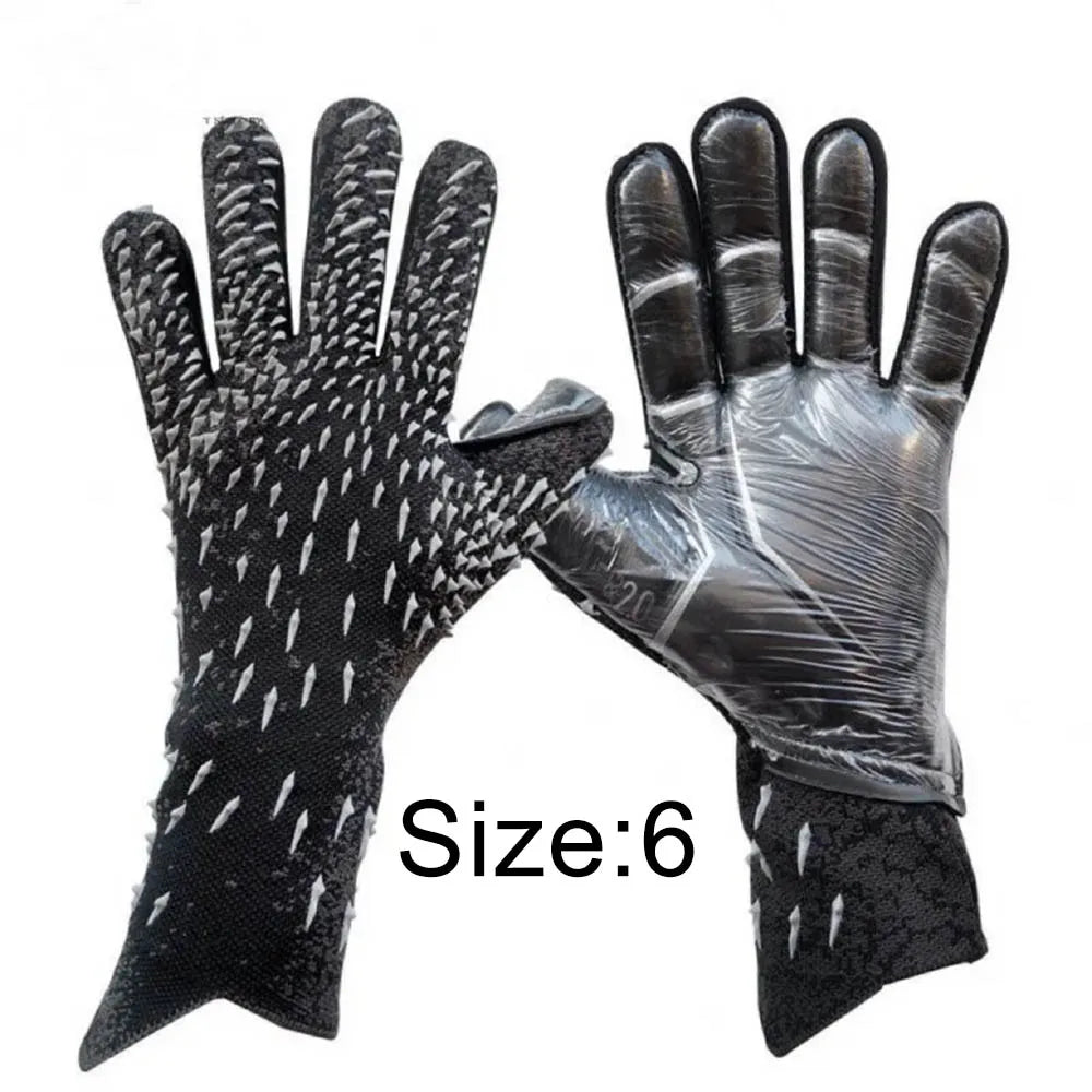 Professional Soccer Goalie Gloves with Latex for Adults and Youth