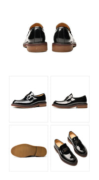 Leather Men Formal Shoes Luxury Brand 2025 Men's Loafers Dress Moccasins Breathable Slip on Brown Driving Shoes Plus Size 37-45 - Buy online at  Vibe In Cart.