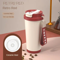 Large Capacity Stainless Steel Vacuum Flask with Ceramic Liner