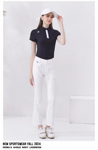 Summer Golf Pants Women's Bell shaped Pants Breathable Quick drying Elastic Pants Golf Women's Ball Pants Clothes Set Women - Buy online at  Vibe In Cart.