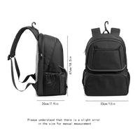 Large Capacity Tennis Backpack Sports Racket Pack Holds 1-2 Tennis Rackets Outdoor Badminton Bag With Shoe Pocket Black Pink - Buy online at  Vibe In Cart.