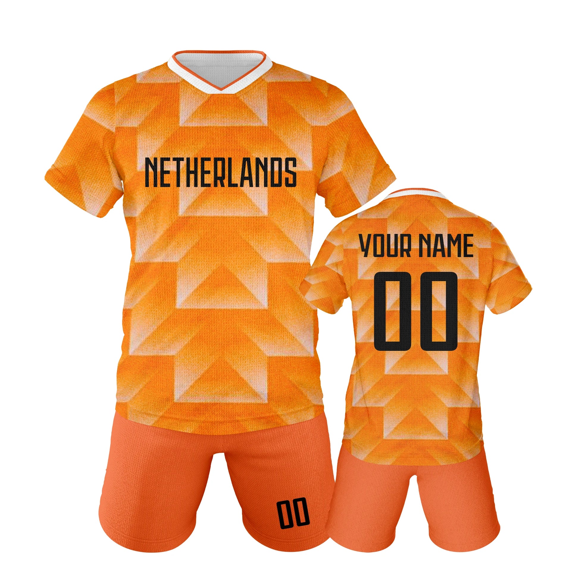 Customized Netherlands Soccer Jersey Kids Football Set Breathable Soccer Training Uniform Boys Girls Quick-Drying Sportswear - Buy online at  Vibe In Cart.