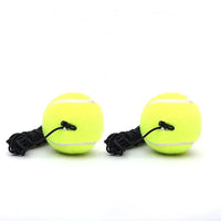 Professional Tennis Training Partner Rebound Practice Ball With 4m Elastic Rope.. - Buy online at  Vibe In Cart.