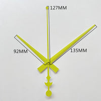 Silent Quartz Battery Operated Clock Movement with Hands