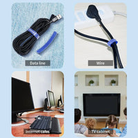 5m Nylon Tearable Cable Management Organizer, 10mm Width