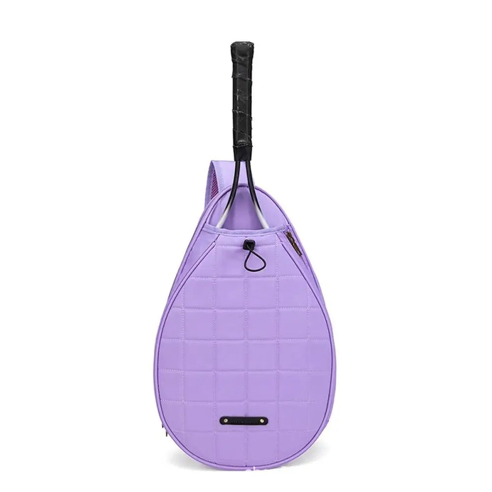 Tennis Accessories One Shoulder Tennis Bag Large Capacity Crossbody Badminton Bag Beauty Korean Style Tennis Crossbody Bag Women - Buy online at  Vibe In Cart.