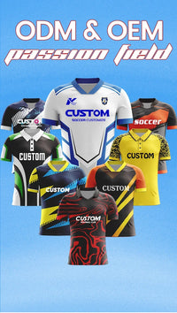 Personalized Sublimation Custom Plus Big Size Soccer Uniforms Football Jerseys Teams Stitched Mens Sets With Embroidered Logo - Buy online at  Vibe In Cart.
