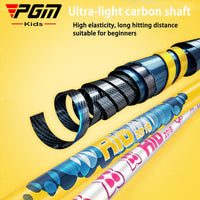 Beginner Junior Right-Handed Carbon Shaft Training Iron Golf Club