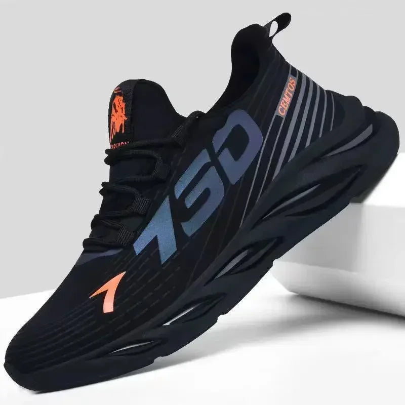 2025 Casual Sneakers for Men Slip on New Fashion Breathable Running Shoes Outdoor Gym Sports Shoes Walking Training Tennis Shoes - Buy online at  Vibe In Cart.