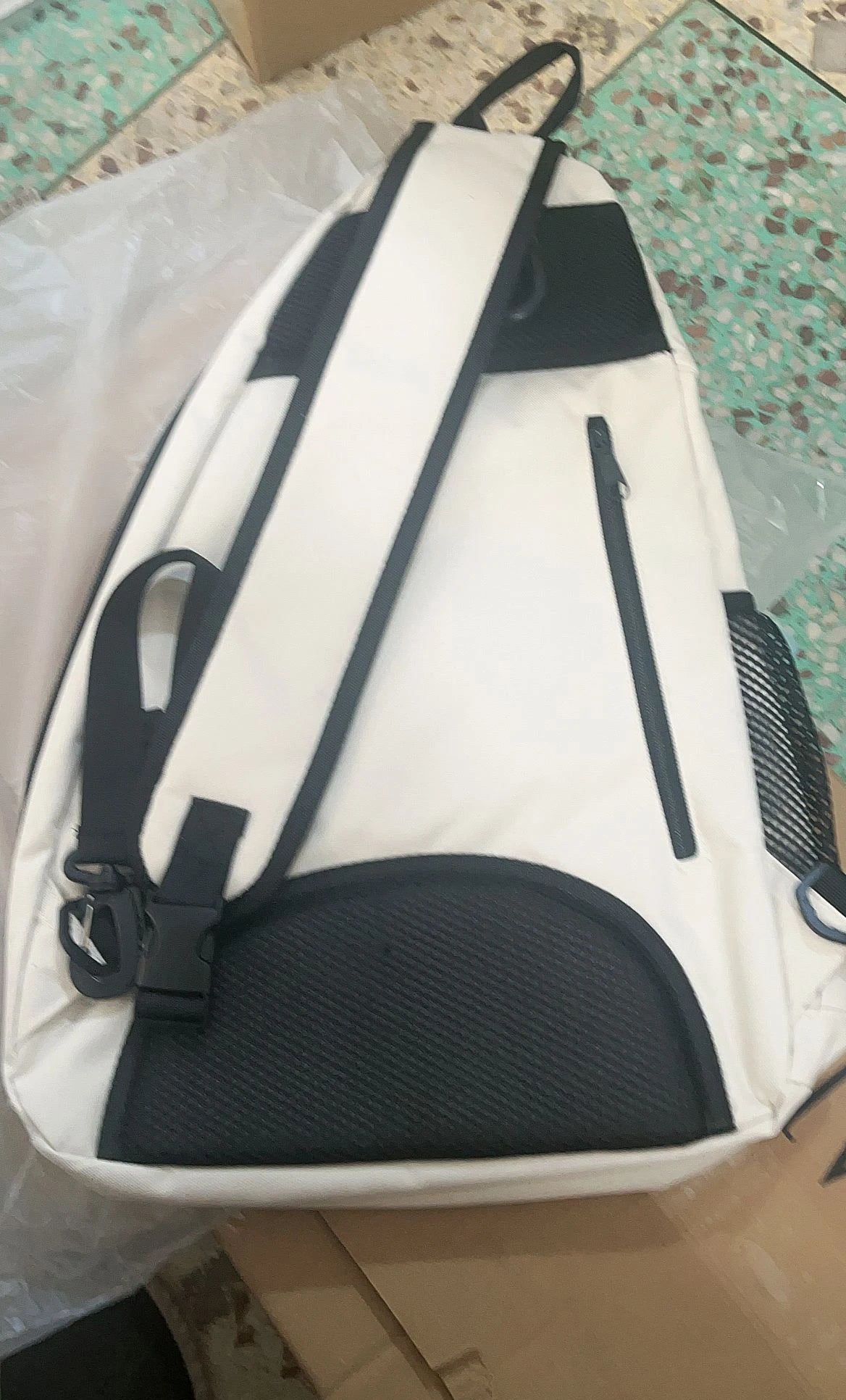 Oxford Tennis and Badminton Bag Outdoor Sports Training Shoulder Tennis Bag Pick Ball Paddle Backpack Crossbody Bags - Buy online at  Vibe In Cart.