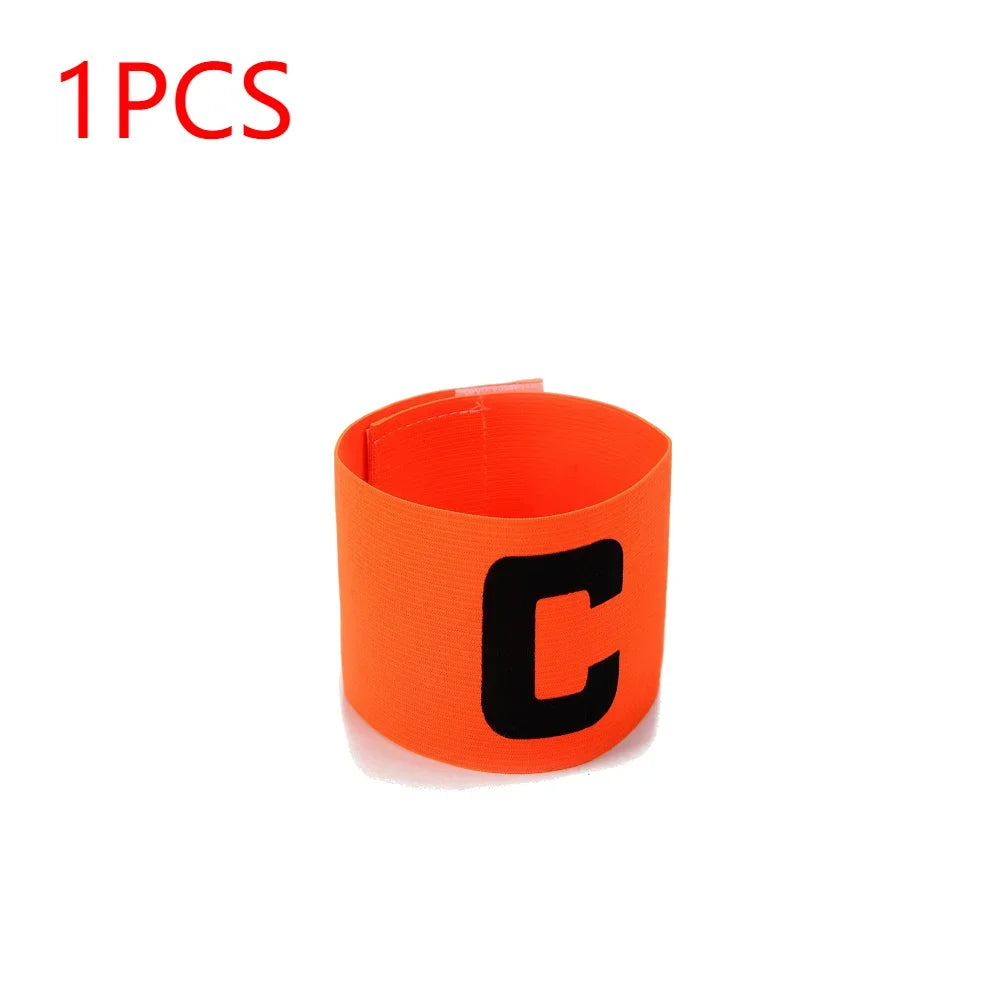 Football Captain Armband Non-Slip Adjustable Bright Colors
