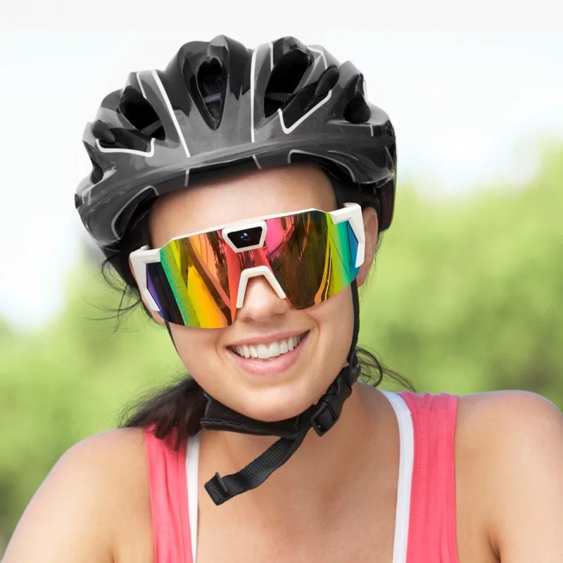 NEW HD Video Glasses Action Camera  Sunglasses Smart Glasses Sports Glasses Outdoor Bicycle Motorcycle Driver Recorder Walk Cam - Buy online at  Vibe In Cart.