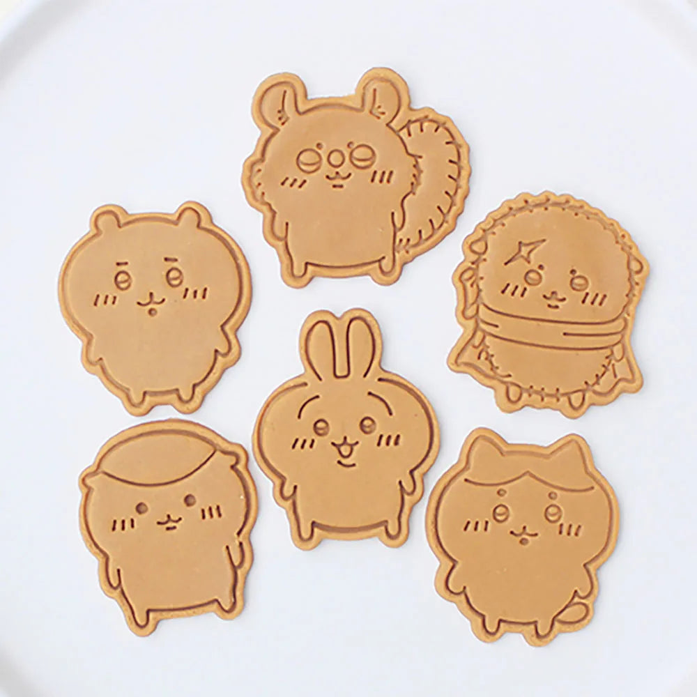 Cartoon Doll Cookie Cutters Pressable Biscuit Mold DIY Kitchen Baking Pastry Bakeware - Buy online at  Vibe In Cart.