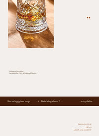255 ML Transparent Round Glass Whiskey Wine Beer Cup